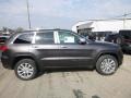 2017 Granite Crystal Metallic Jeep Grand Cherokee Limited 4x4  photo #6