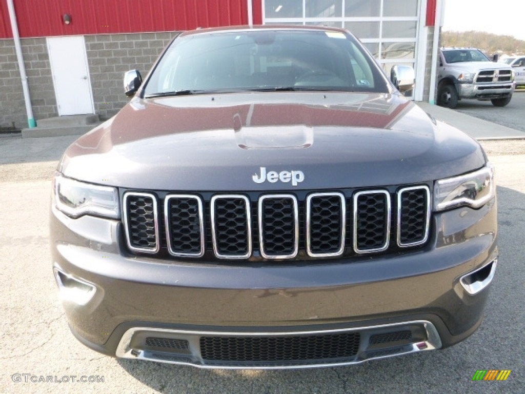 2017 Grand Cherokee Limited 4x4 - Granite Crystal Metallic / Black photo #13