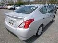 2017 Brilliant Silver Nissan Versa S  photo #9