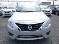 2017 Brilliant Silver Nissan Versa S  photo #14