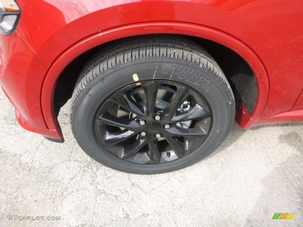 2017 Durango R/T AWD - Redline / Black/Red photo #2