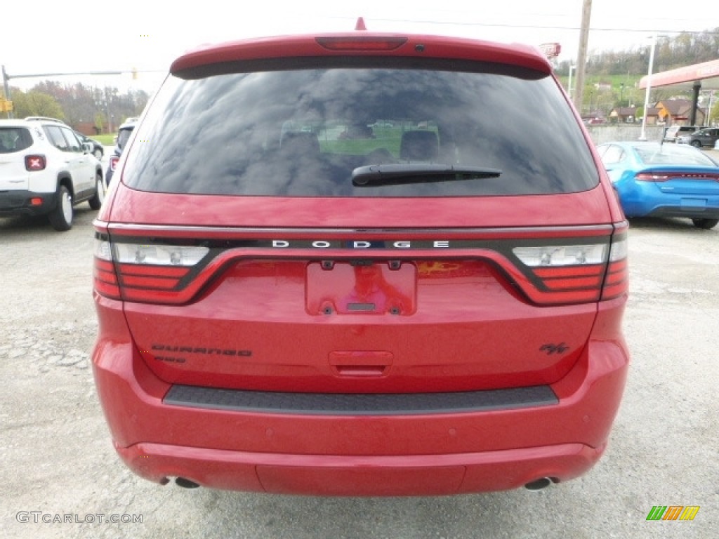 2017 Durango R/T AWD - Redline / Black/Red photo #5