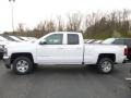 Summit White - Silverado 1500 LT Double Cab 4x4 Photo No. 2