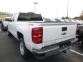 2017 Summit White Chevrolet Silverado 1500 LT Double Cab 4x4  photo #3