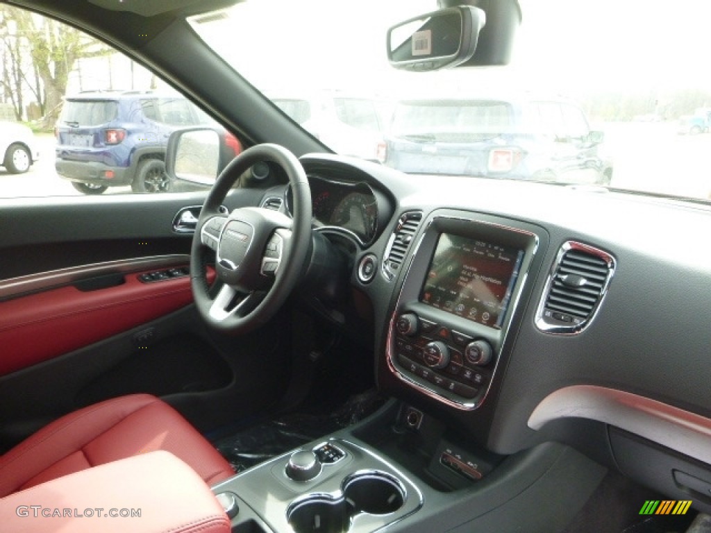 2017 Durango R/T AWD - Redline / Black/Red photo #10