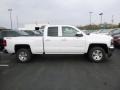 2017 Summit White Chevrolet Silverado 1500 LT Double Cab 4x4  photo #6