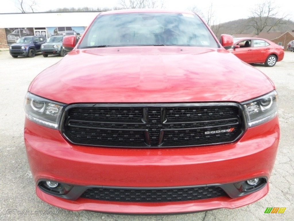 2017 Durango R/T AWD - Redline / Black/Red photo #12