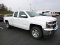 2017 Summit White Chevrolet Silverado 1500 LT Double Cab 4x4  photo #7