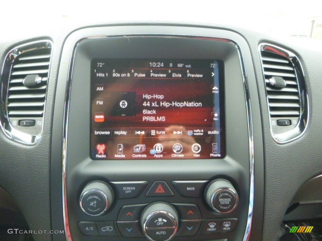 2017 Durango R/T AWD - Redline / Black/Red photo #16