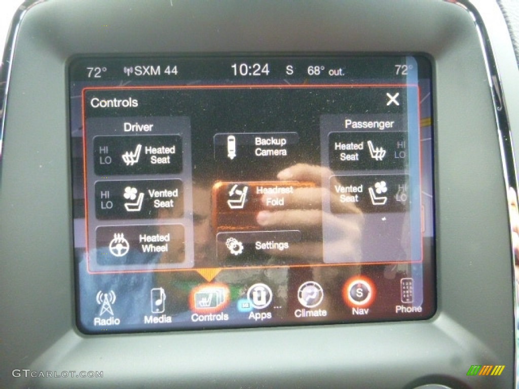 2017 Durango R/T AWD - Redline / Black/Red photo #19