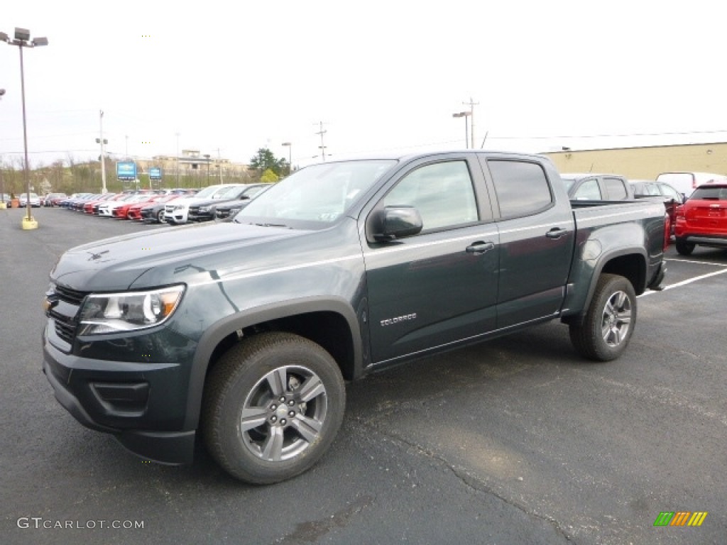 Graphite Metallic Chevrolet Colorado