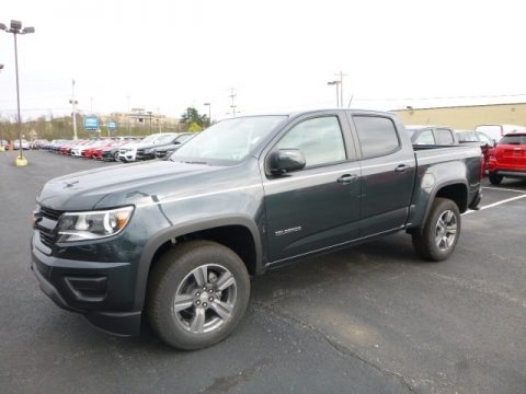 2017 Chevrolet Colorado WT Crew Cab 4x4 Data, Info and Specs