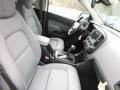 2017 Graphite Metallic Chevrolet Colorado WT Crew Cab 4x4  photo #10