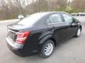 Mosaic Black Metallic - Sonic LT Sedan Photo No. 5