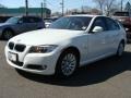 2009 Alpine White BMW 3 Series 328xi Sedan  photo #4