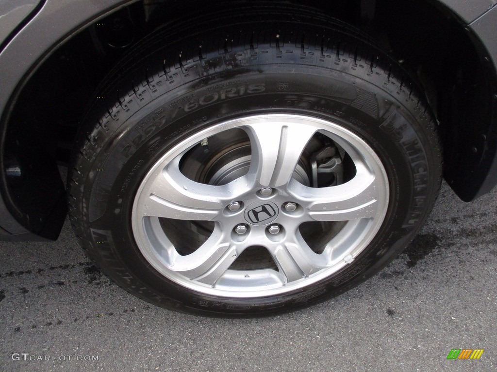 2015 Pilot EX-L 4WD - Modern Steel Metallic / Gray photo #3