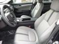 Gray 2017 Honda Civic LX Sedan Interior Color