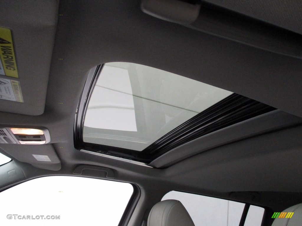 2015 Pilot EX-L 4WD - Modern Steel Metallic / Gray photo #11