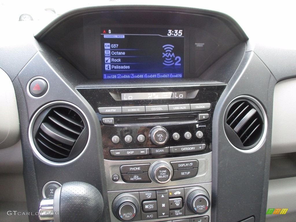 2015 Pilot EX-L 4WD - Modern Steel Metallic / Gray photo #16