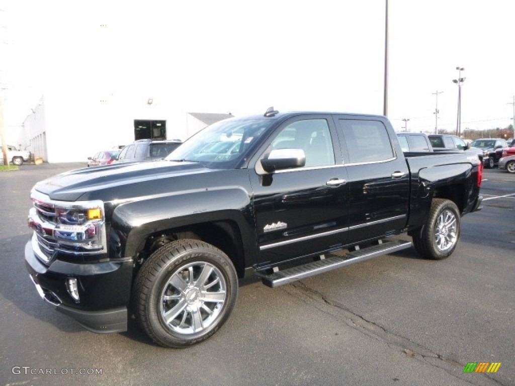 Black Chevrolet Silverado 1500