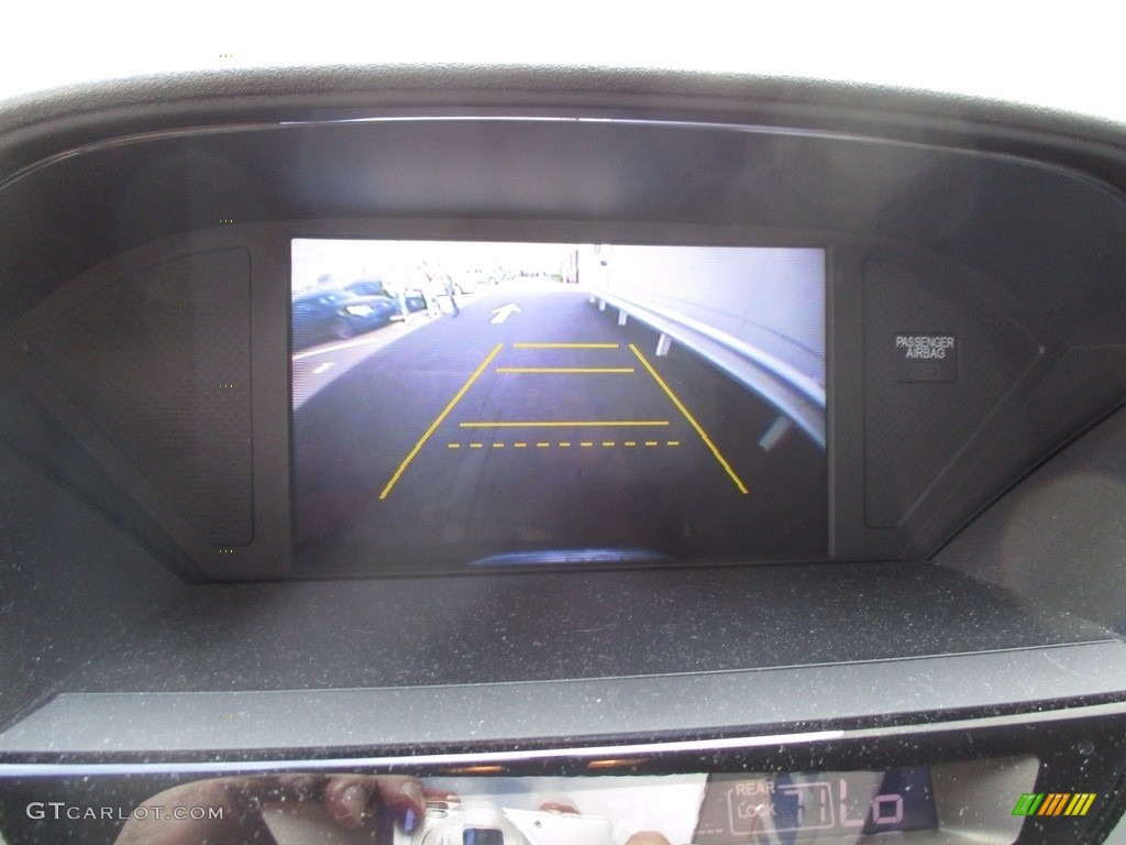 2015 Pilot EX-L 4WD - Modern Steel Metallic / Gray photo #17