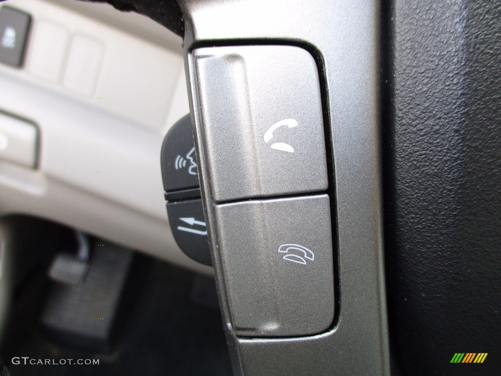 2015 Pilot EX-L 4WD - Modern Steel Metallic / Gray photo #18