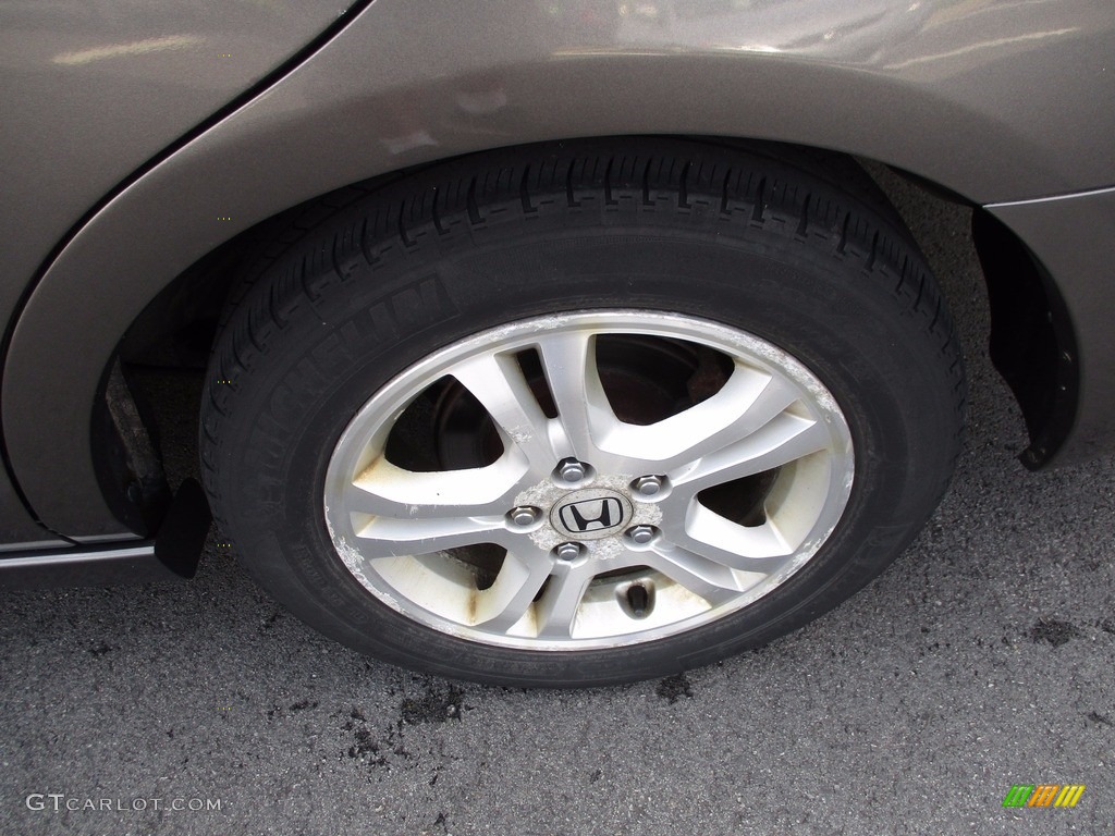 2007 Accord EX Sedan - Carbon Bronze Pearl / Ivory photo #3