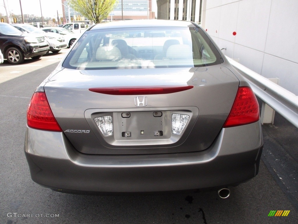 2007 Accord EX Sedan - Carbon Bronze Pearl / Ivory photo #5