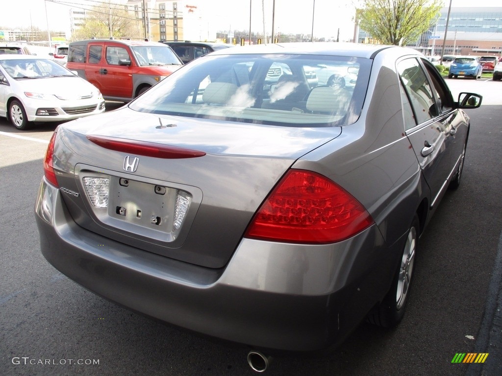 2007 Accord EX Sedan - Carbon Bronze Pearl / Ivory photo #6
