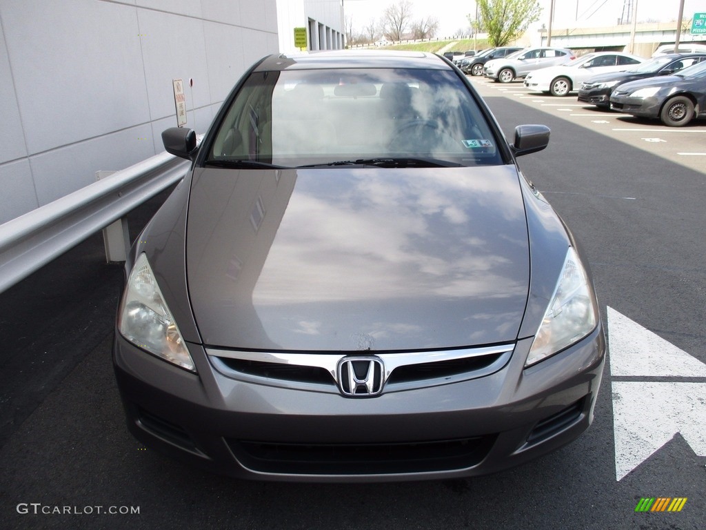 2007 Accord EX Sedan - Carbon Bronze Pearl / Ivory photo #8