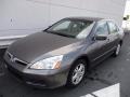 2007 Carbon Bronze Pearl Honda Accord EX Sedan  photo #9