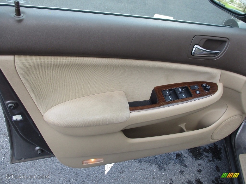 2007 Accord EX Sedan - Carbon Bronze Pearl / Ivory photo #10