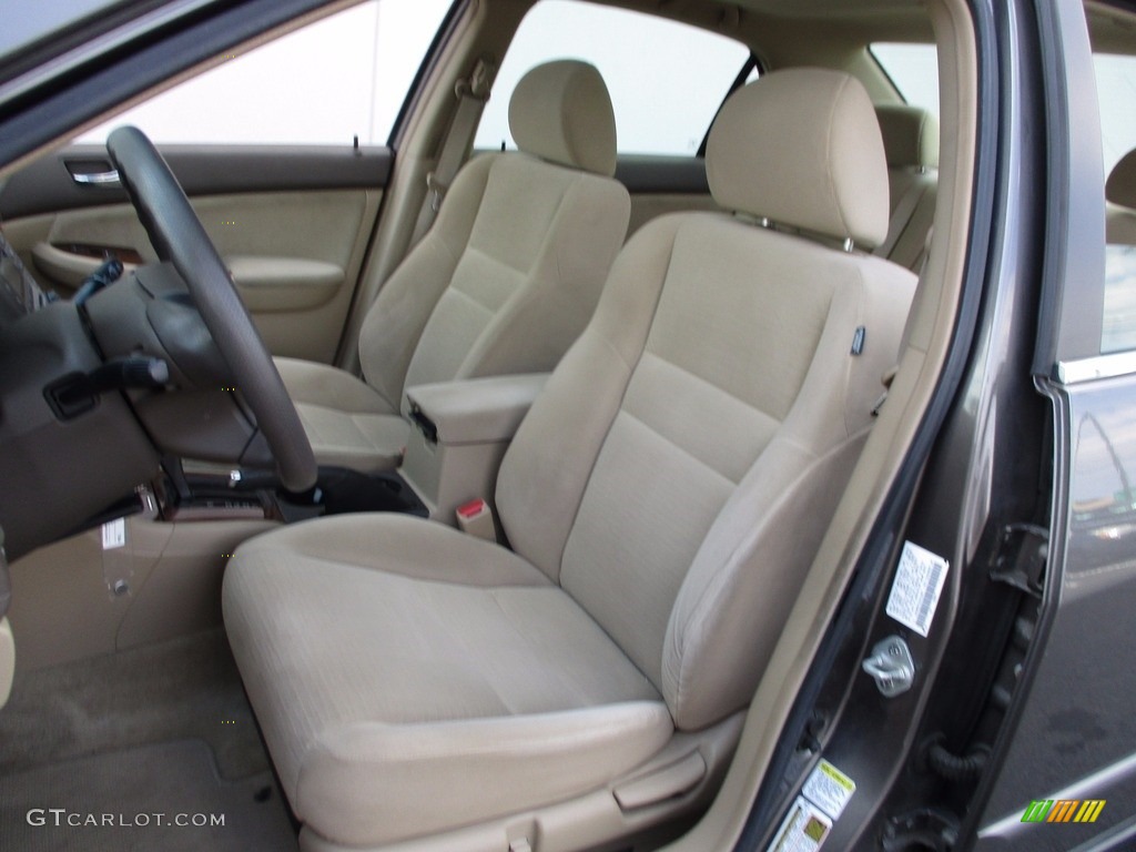 2007 Accord EX Sedan - Carbon Bronze Pearl / Ivory photo #12