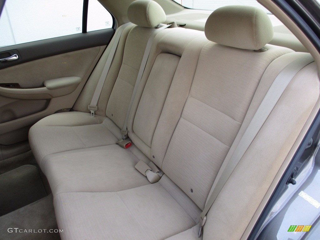 2007 Accord EX Sedan - Carbon Bronze Pearl / Ivory photo #13