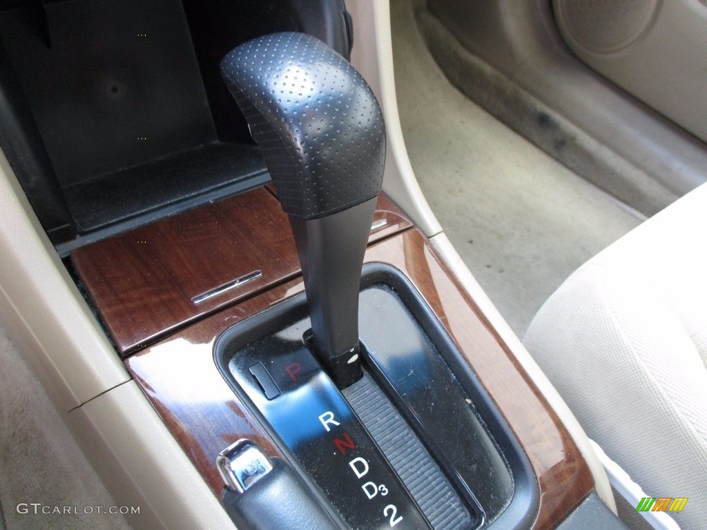 2007 Accord EX Sedan - Carbon Bronze Pearl / Ivory photo #15