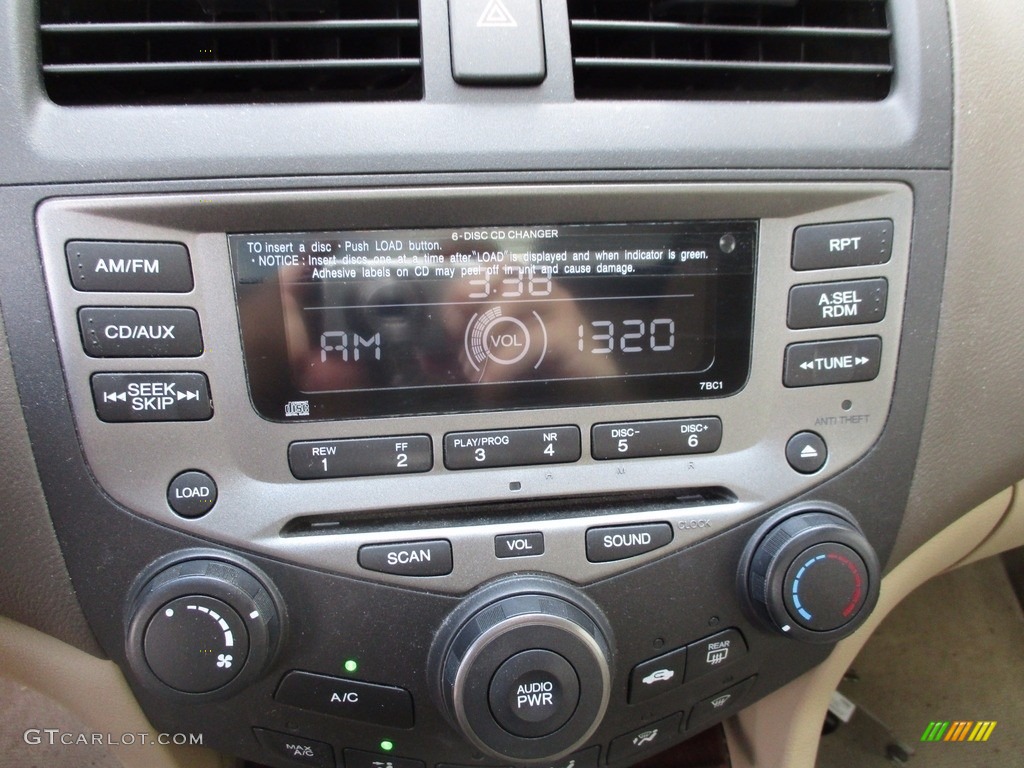 2007 Accord EX Sedan - Carbon Bronze Pearl / Ivory photo #16