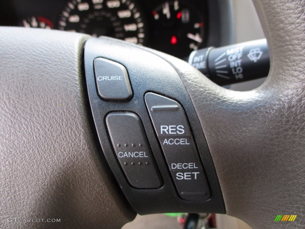 2007 Accord EX Sedan - Carbon Bronze Pearl / Ivory photo #17