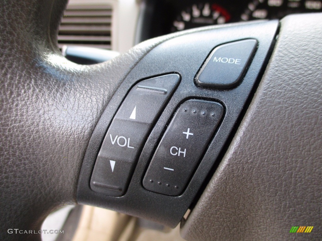 2007 Accord EX Sedan - Carbon Bronze Pearl / Ivory photo #18