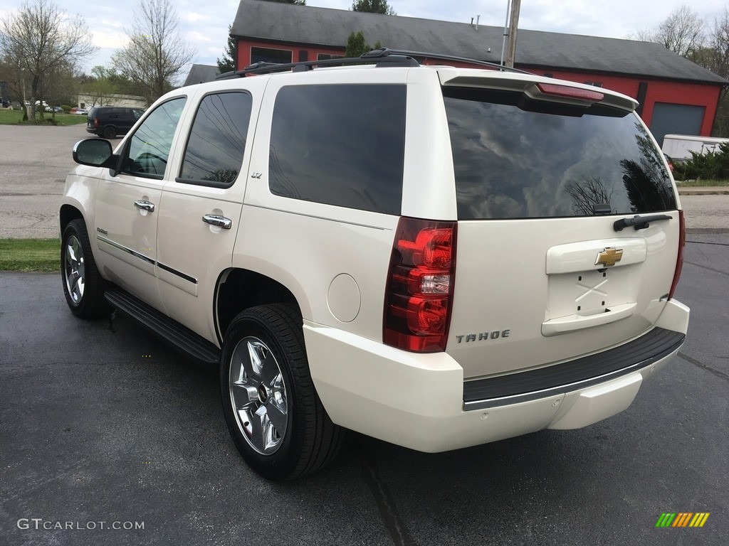 2012 Tahoe LTZ 4x4 - White Diamond Tricoat / Light Titanium/Dark Titanium photo #5