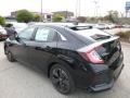 Crystal Black Pearl - Civic EX Hatchback Photo No. 2