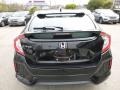 Crystal Black Pearl - Civic EX Hatchback Photo No. 3