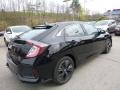 Crystal Black Pearl - Civic EX Hatchback Photo No. 4