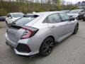 2017 Lunar Silver Metallic Honda Civic Sport Hatchback  photo #4