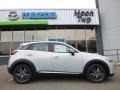 Crystal White Pearl Mica - CX-3 Grand Touring AWD Photo No. 1