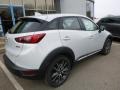 Crystal White Pearl Mica - CX-3 Grand Touring AWD Photo No. 2