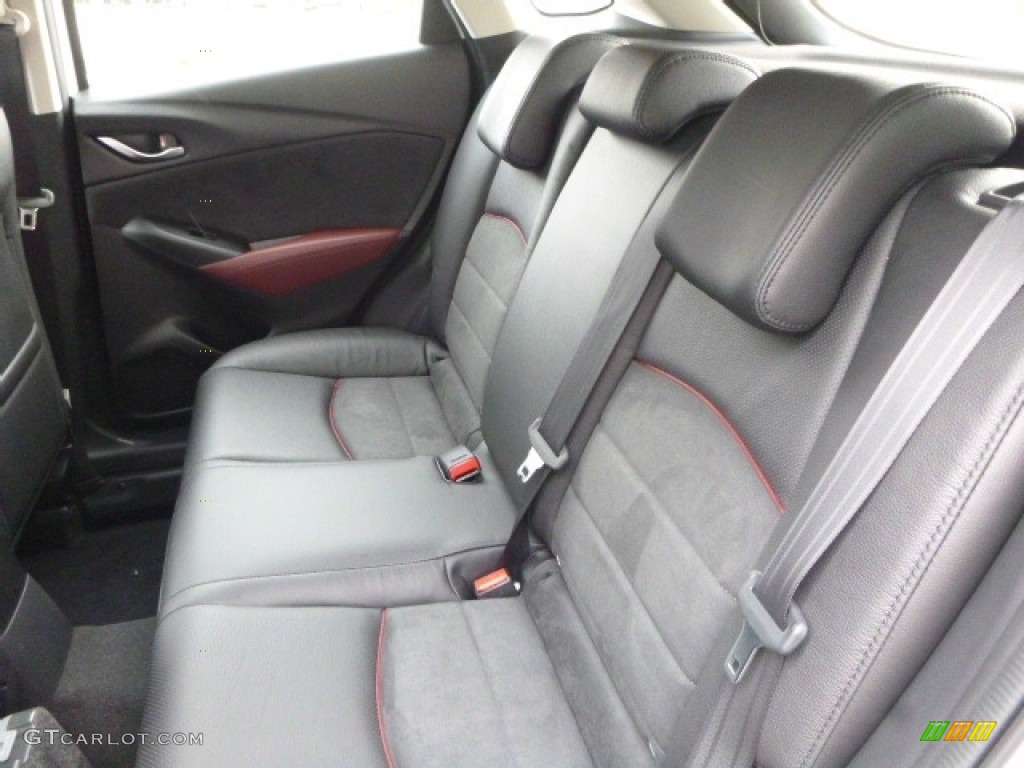 2017 Mazda CX-3 Grand Touring AWD Rear Seat Photos
