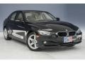 Jet Black - 3 Series 320i Sedan Photo No. 12
