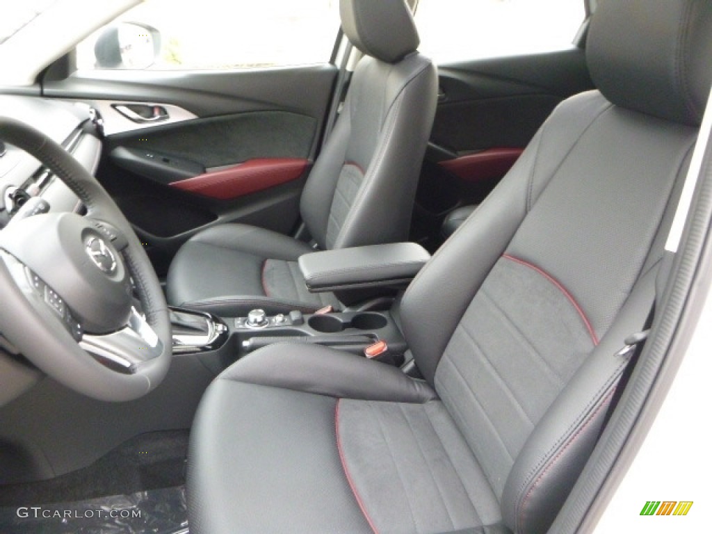 2017 Mazda CX-3 Grand Touring AWD Front Seat Photo #119901806