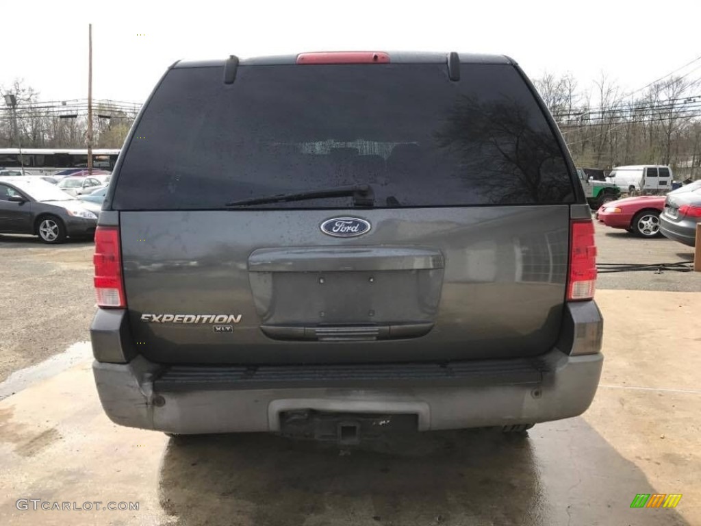 2003 Expedition XLT 4x4 - Dark Shadow Grey Metallic / Flint Grey photo #6