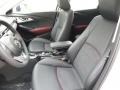 Black 2017 Mazda CX-3 Grand Touring AWD Interior Color